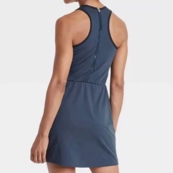 All in Motion Dark Blue Mini Dress - Picture 3 of 8